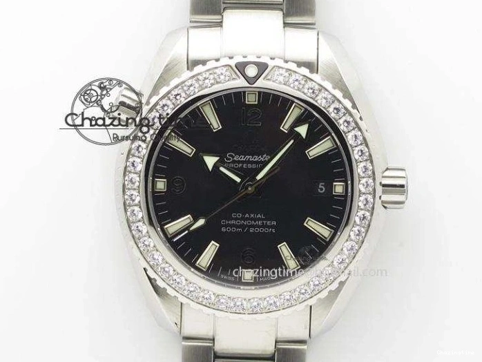 0423 Original Seamaster 300 “No Time to Die” Limited Edition VSF 1:1 Best Edition on SS Mesh Bracelet A8806(Free Nato) V 7679